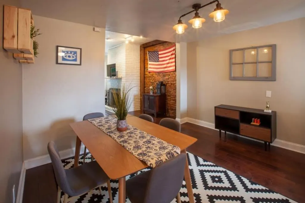 Апартаменты Great For Exploring * Stylish Loft Like Living Питтсбург